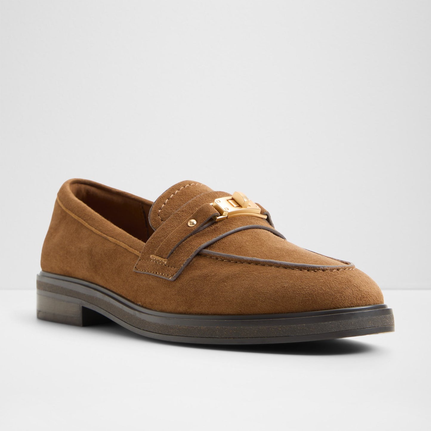 Kadın Kahverengi Loafer-2