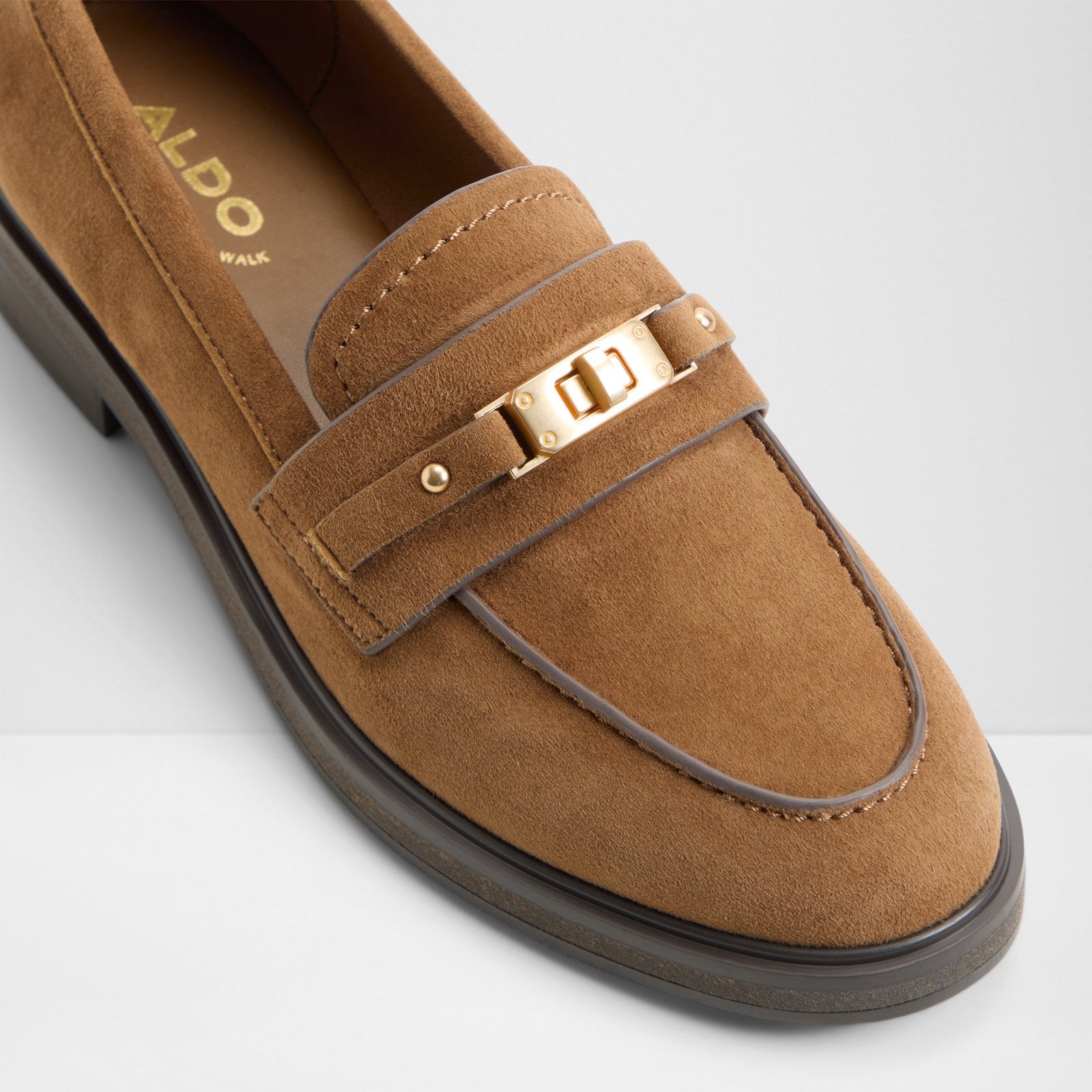 Kadın Kahverengi Loafer-4