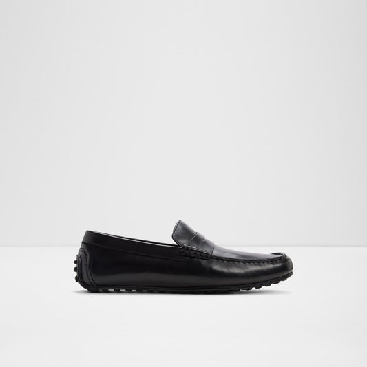Erkek Siyah Loafer-1