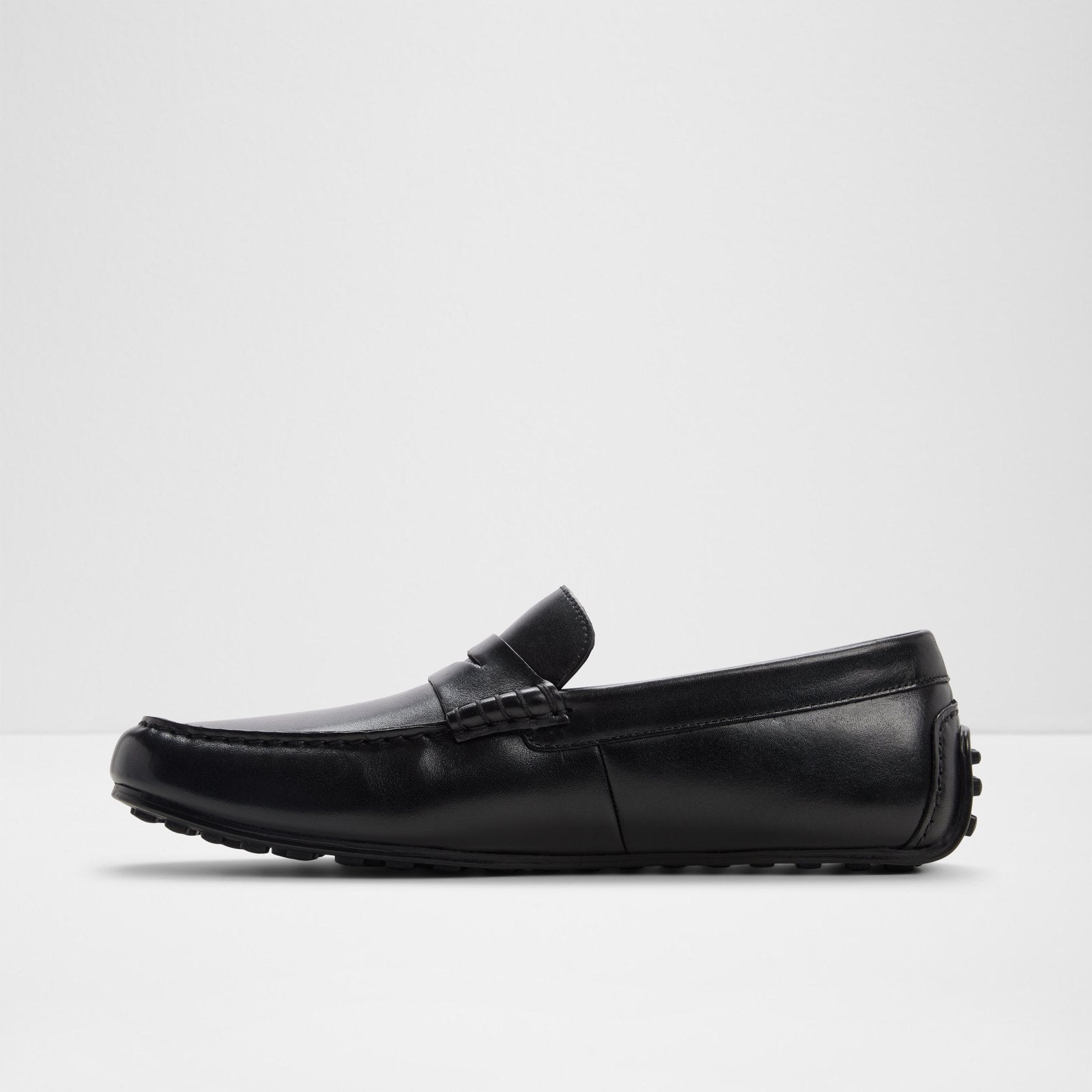 Erkek Siyah Loafer-3