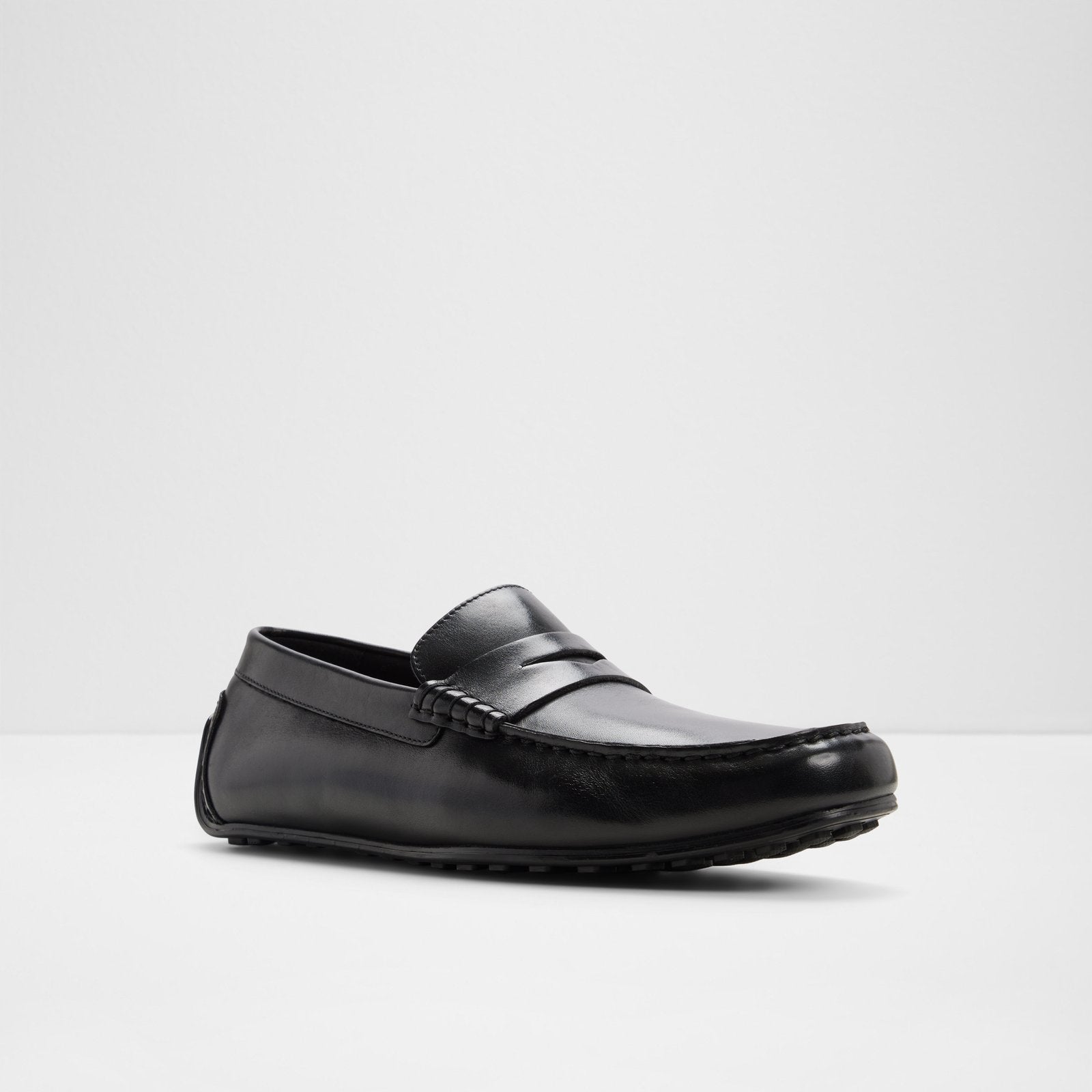 Erkek Siyah Loafer-4