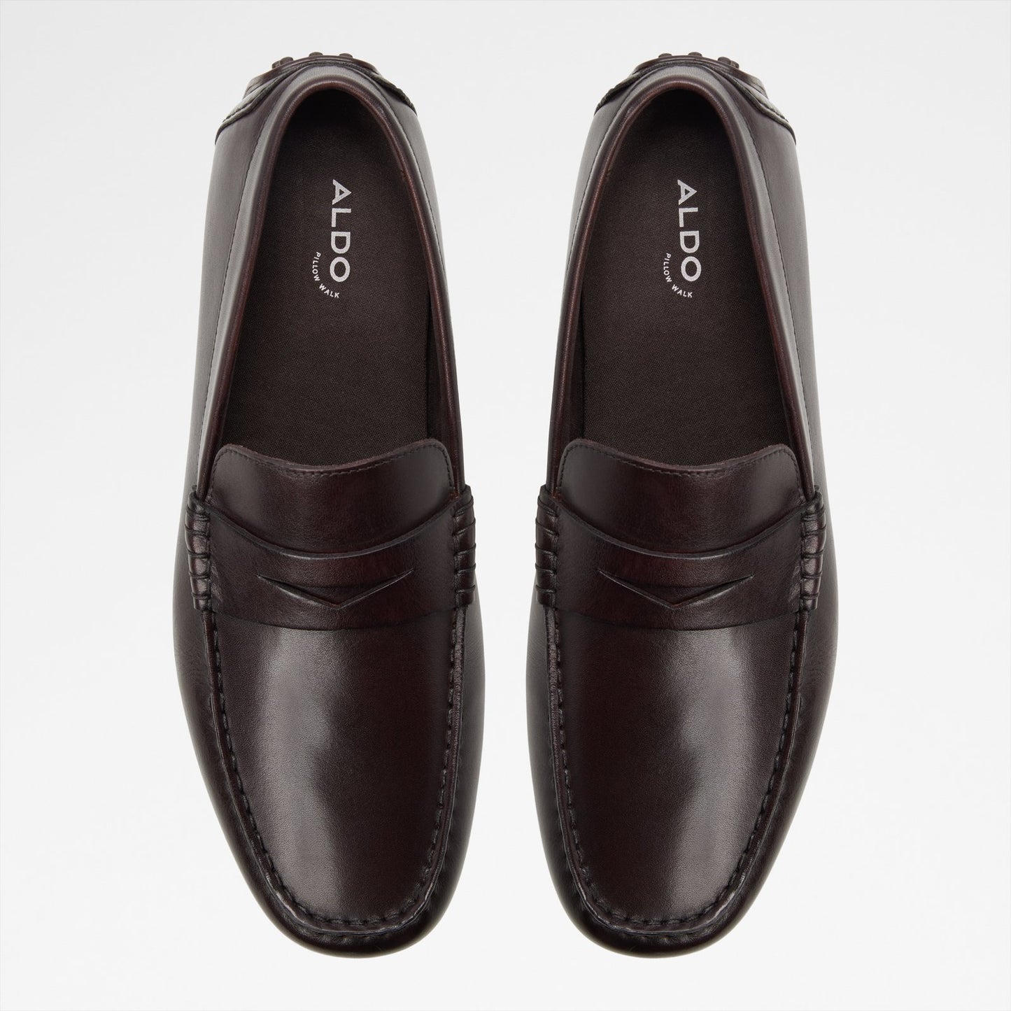 Erkek Kahve Loafer-6