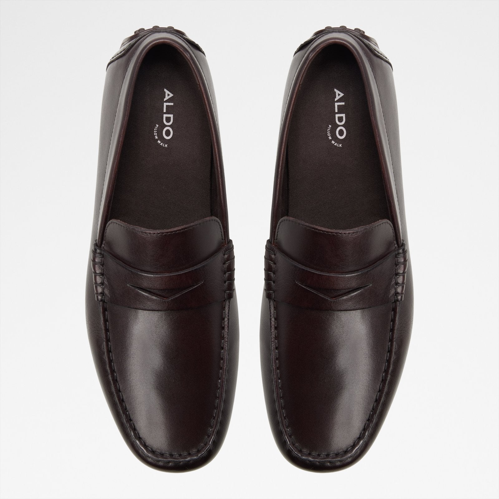 Erkek Kahve Loafer-6