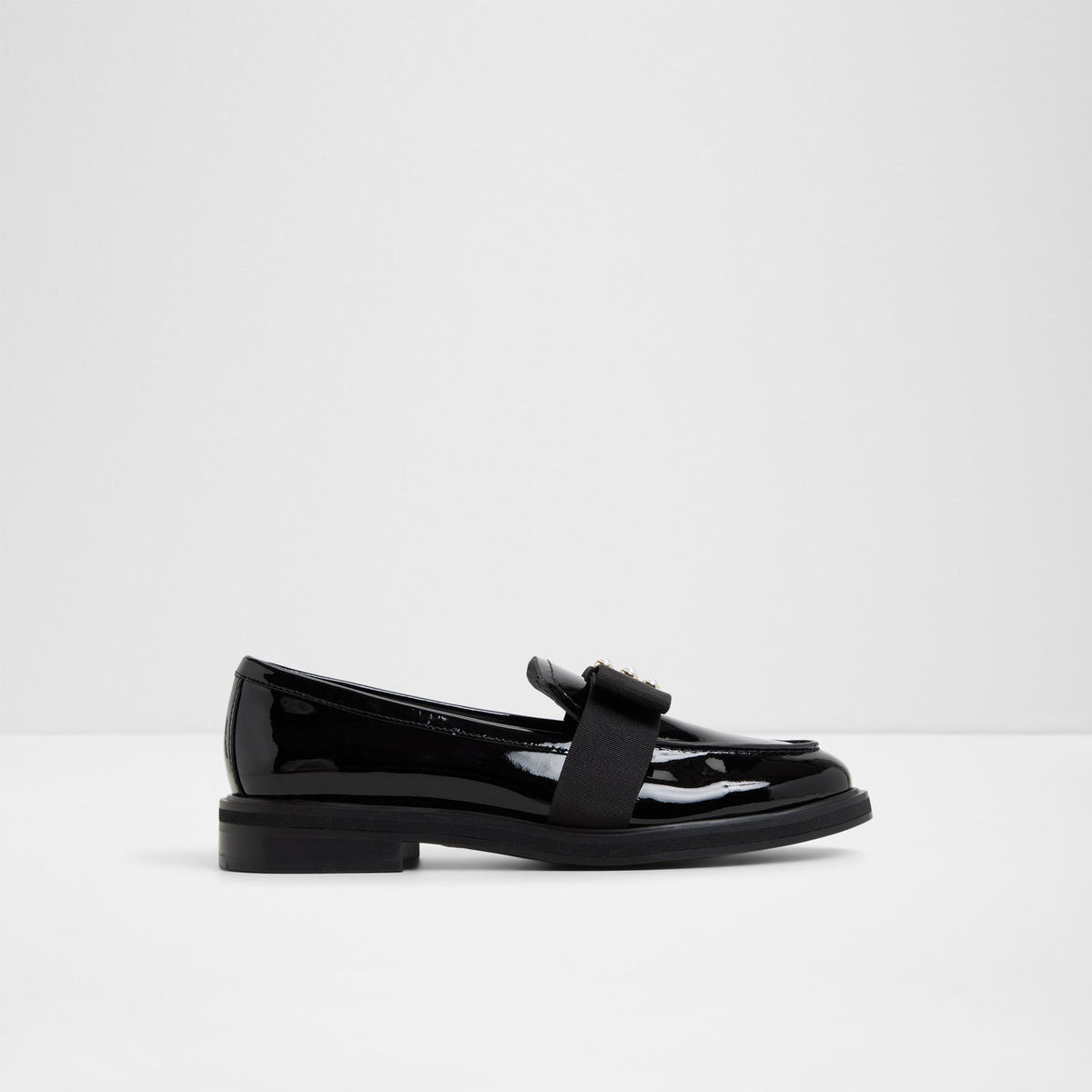 Kadın Siyah Loafer-1