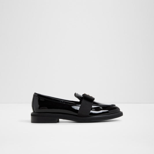 Kadın Siyah Loafer-1