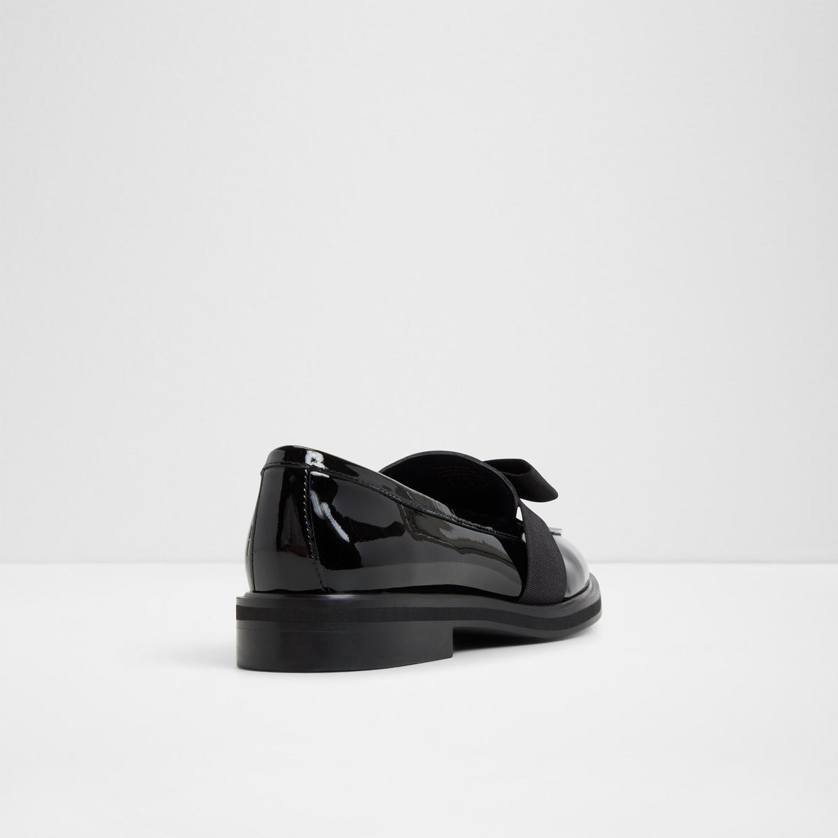 Kadın Siyah Loafer-2