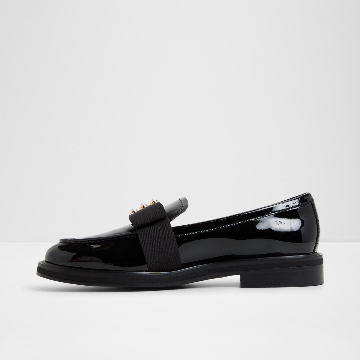 Kadın Siyah Loafer-3