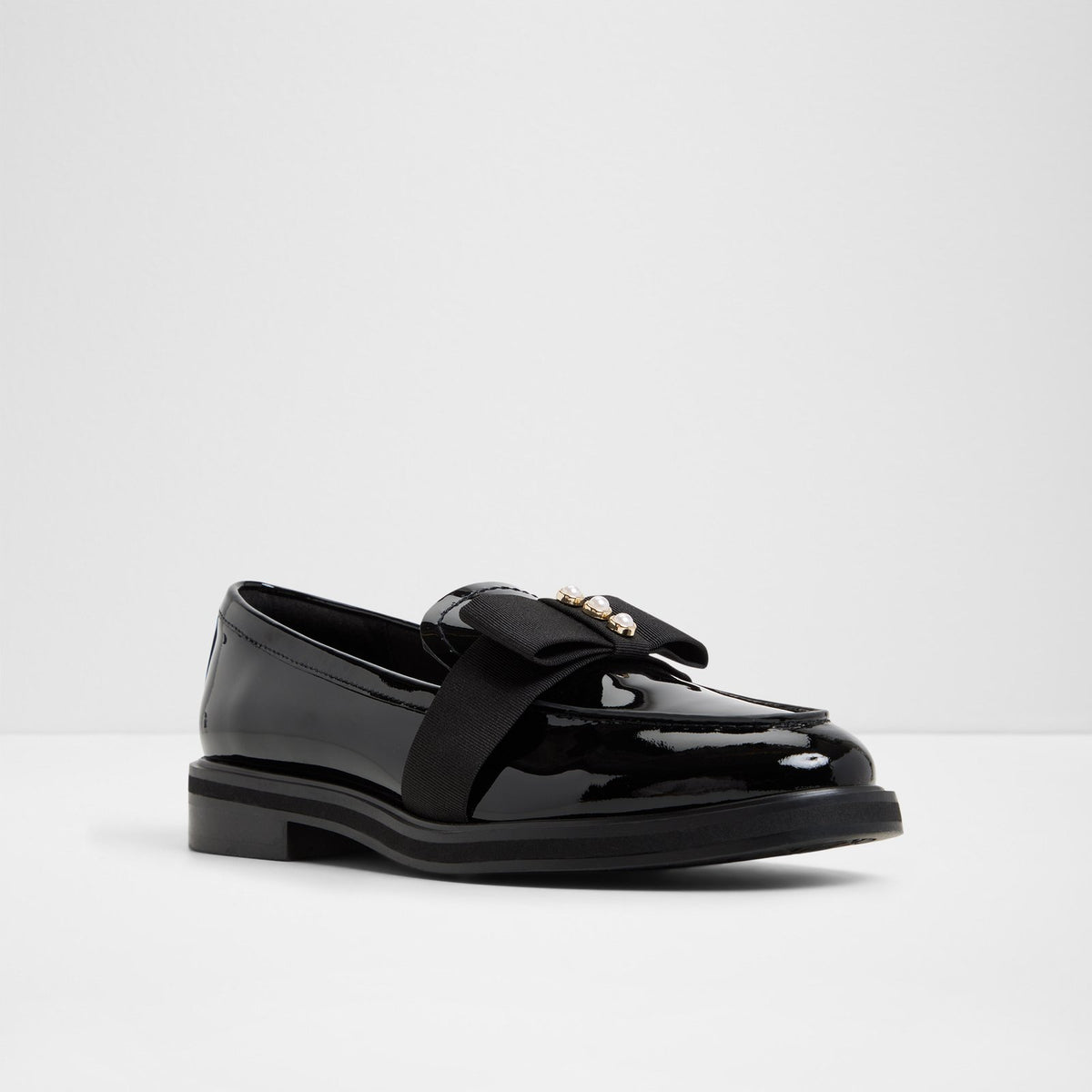 Kadın Siyah Loafer-4