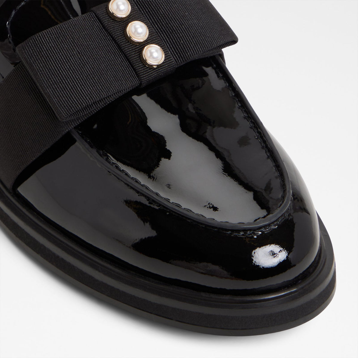 Kadın Siyah Loafer-5
