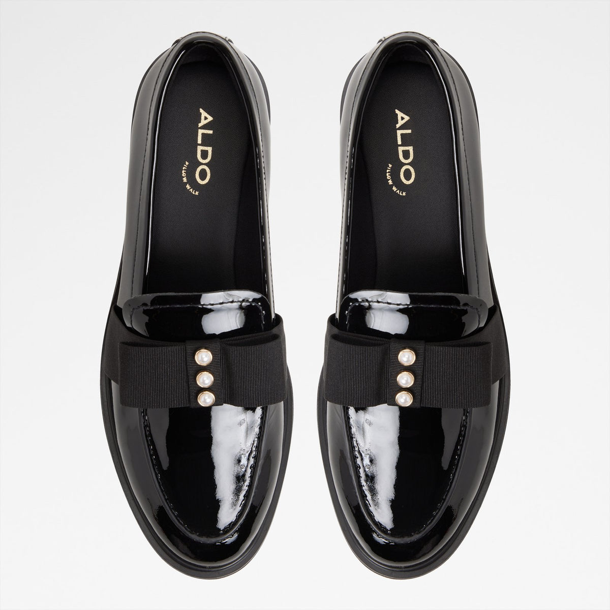 Kadın Siyah Loafer-6