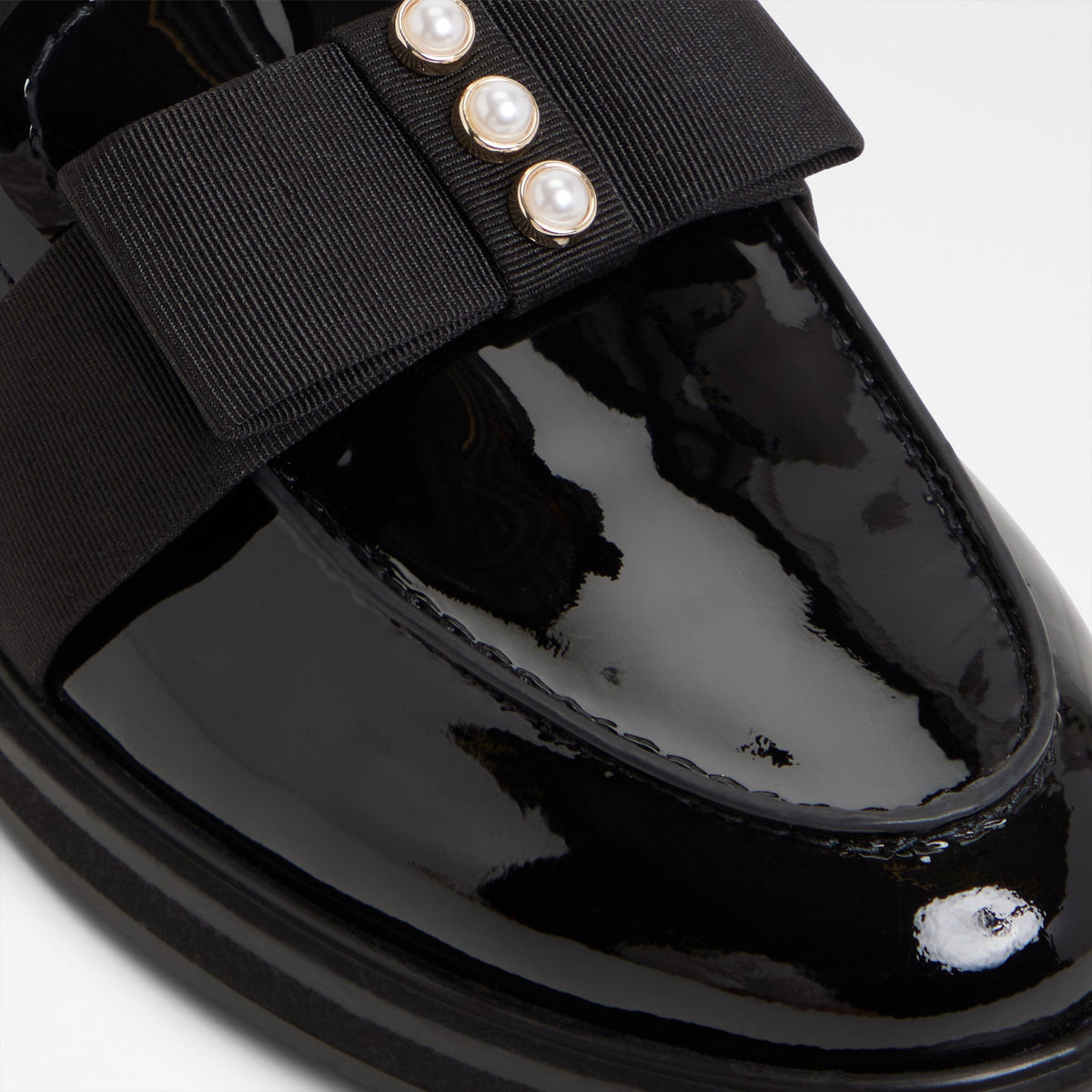 Kadın Siyah Loafer-7