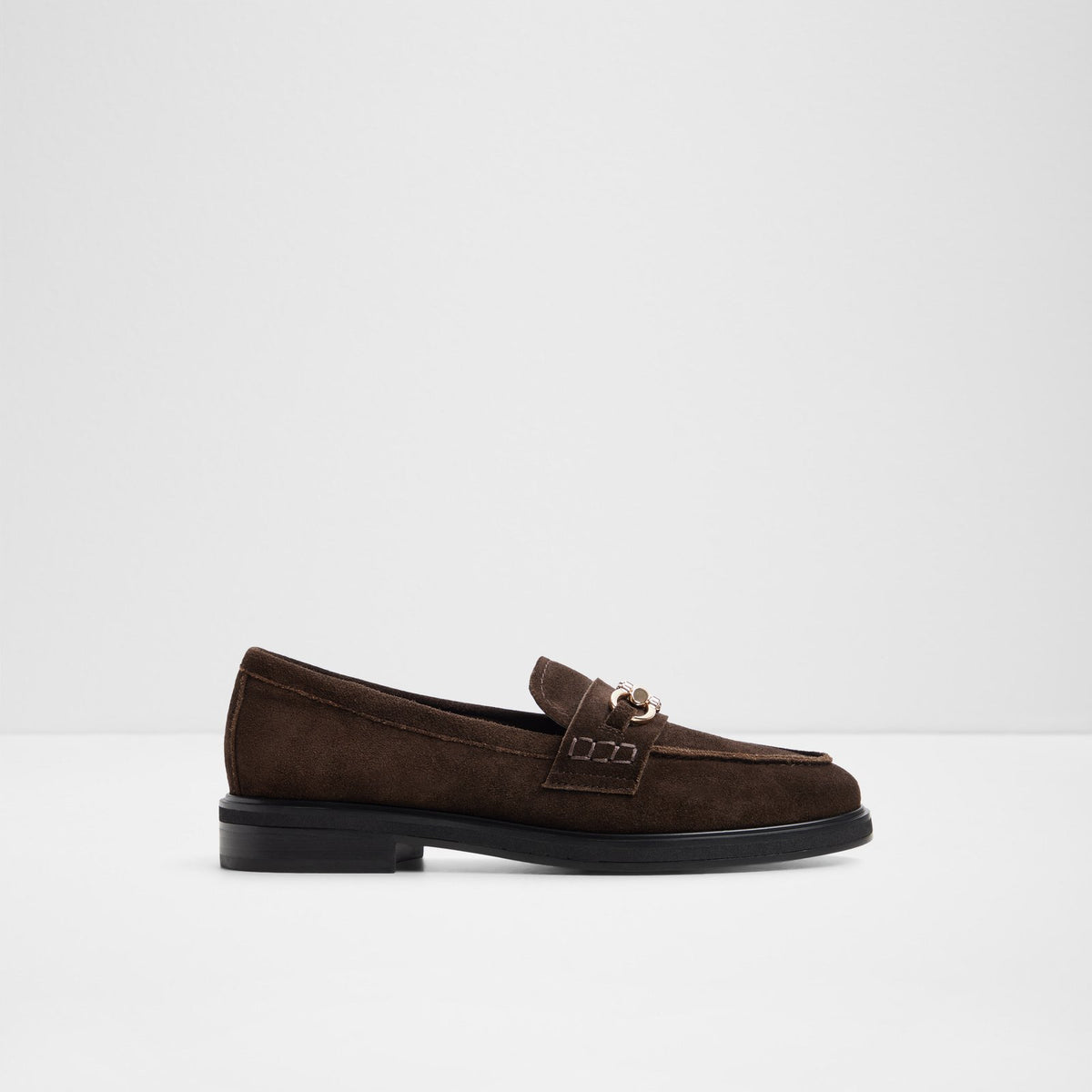 Kadın Kahverengi Loafer-1