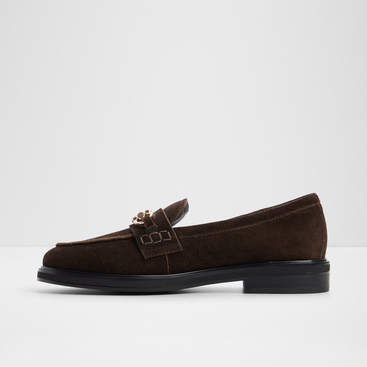 Kadın Kahverengi Loafer-3