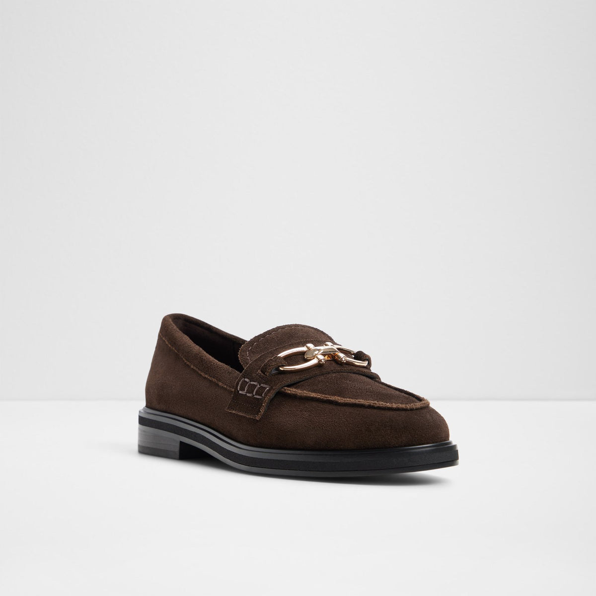 Kadın Kahverengi Loafer-4