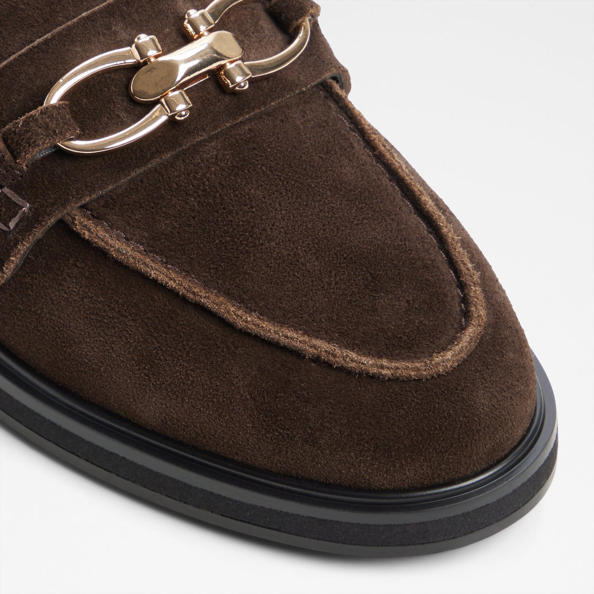 Kadın Kahverengi Loafer-5