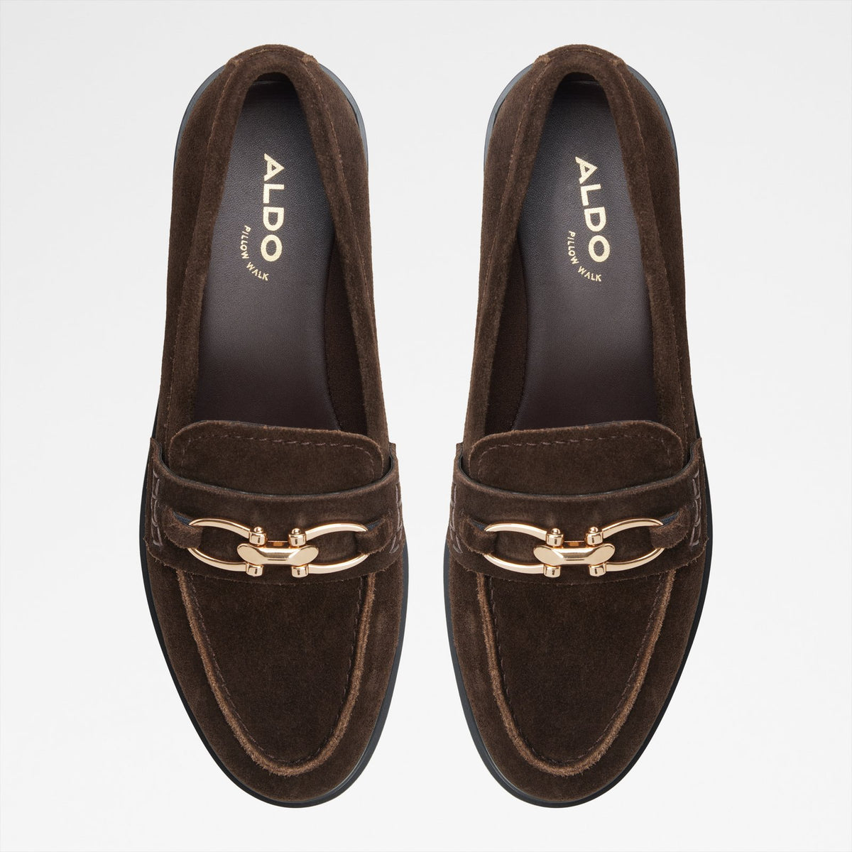 Kadın Kahverengi Loafer-6