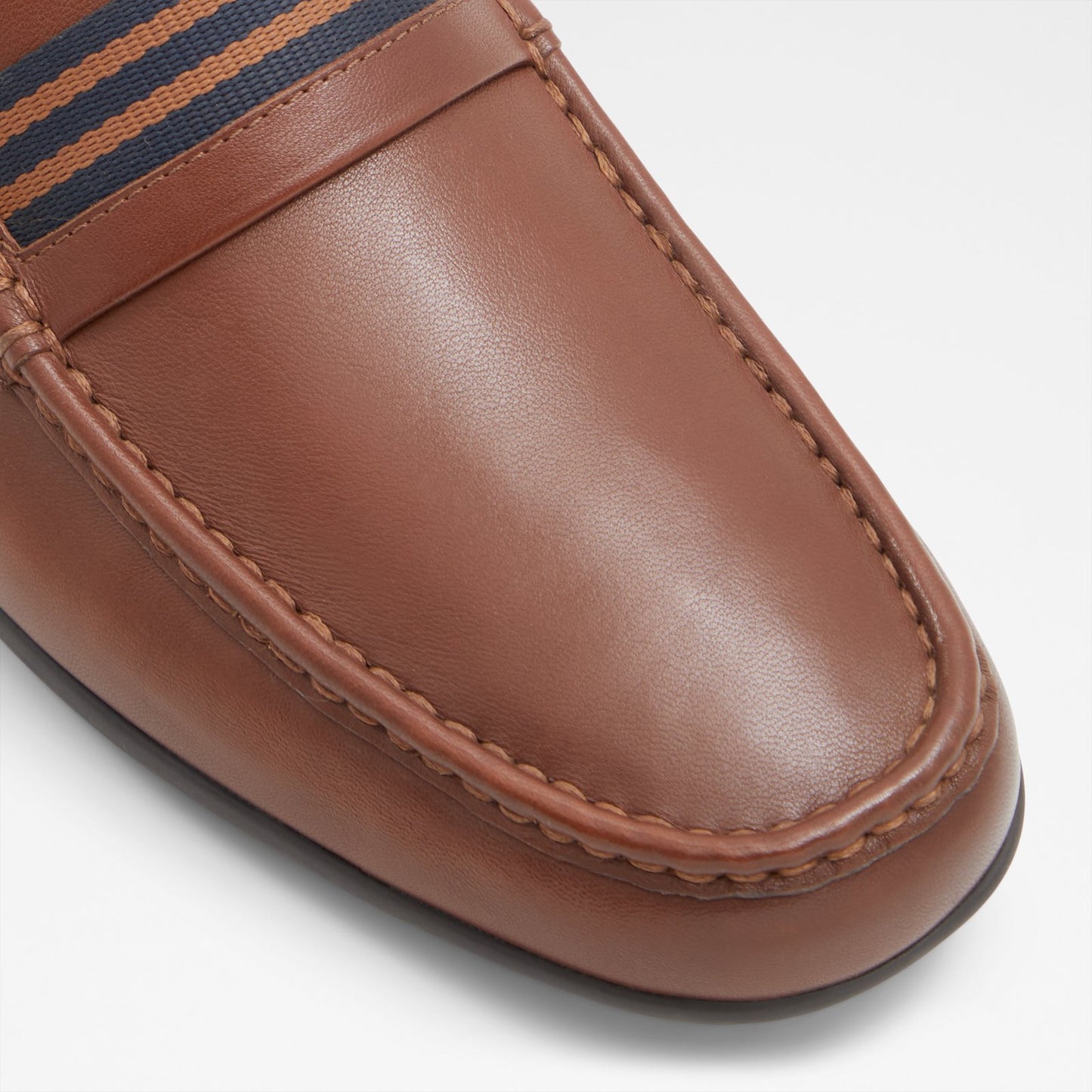 Erkek Taba Loafer-5