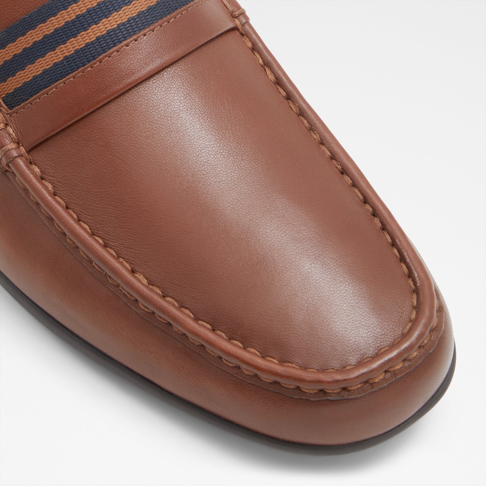 Erkek Taba Loafer-5