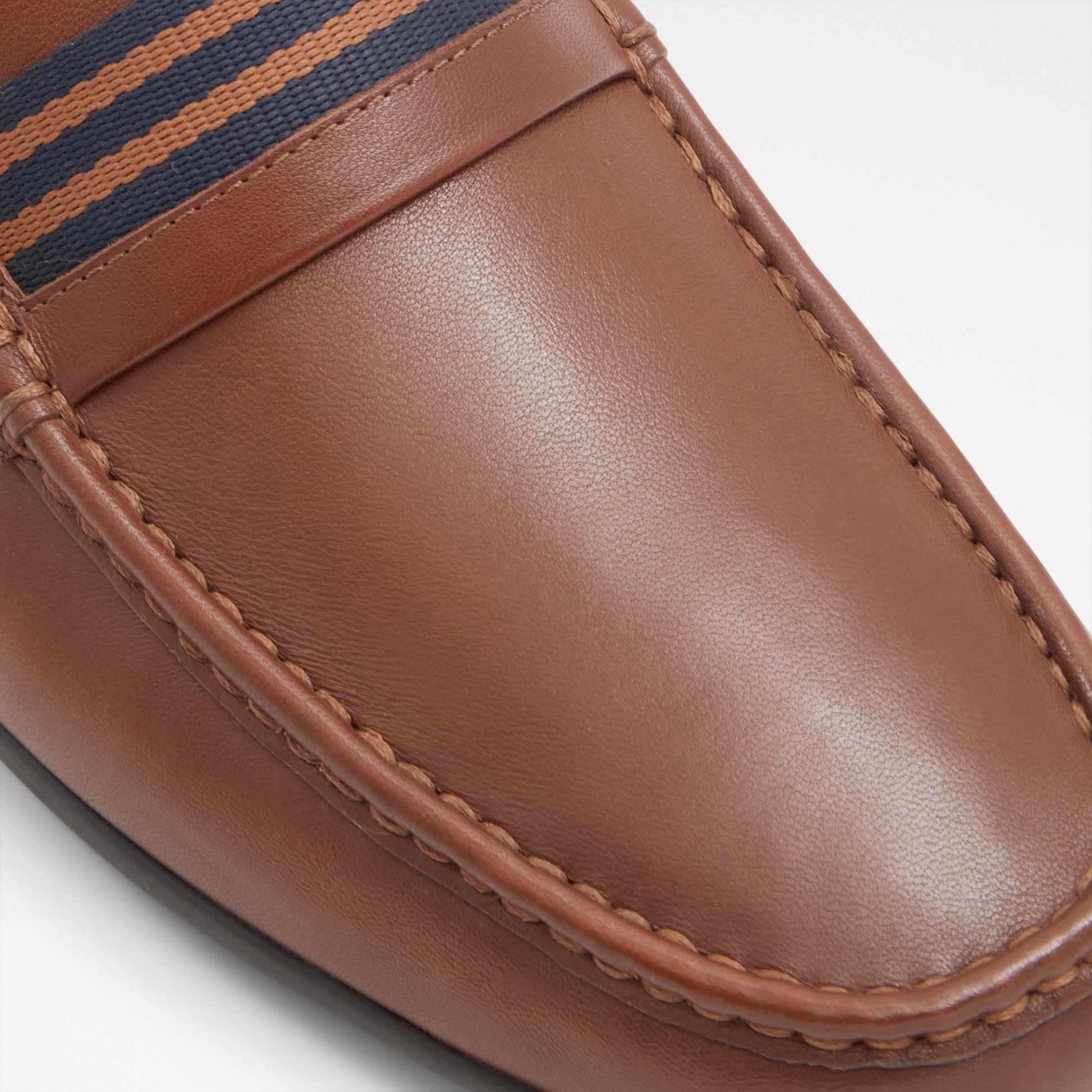 Erkek Taba Loafer-8