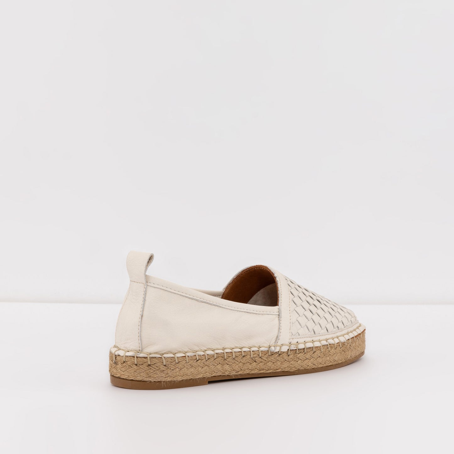 Kadın Beyaz Espadril-2