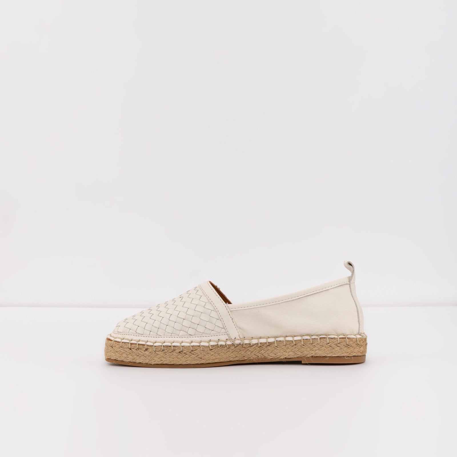 Kadın Beyaz Espadril-3