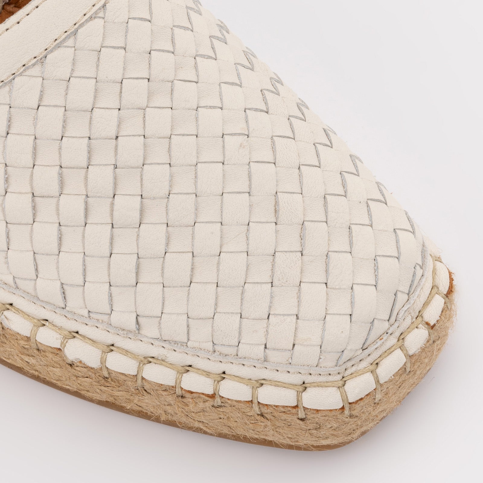 Kadın Beyaz Espadril-5