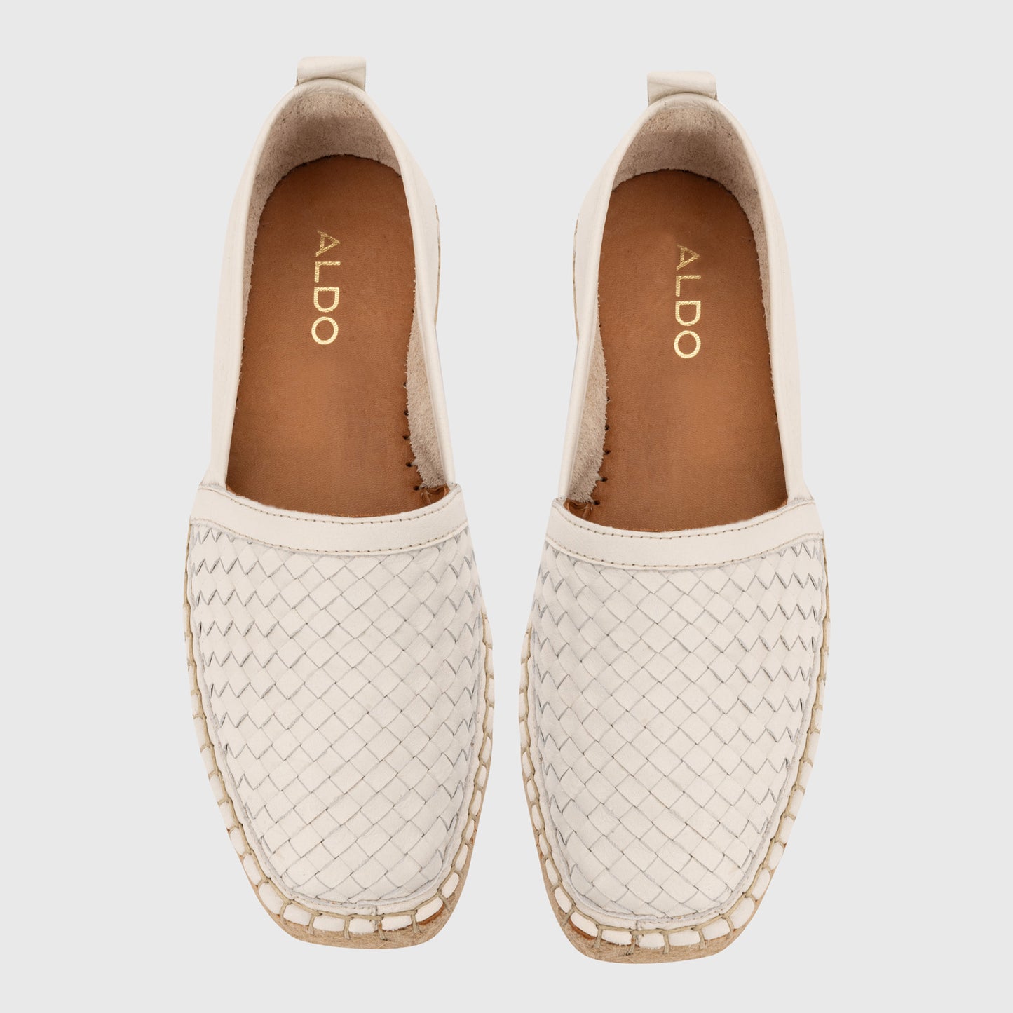 Kadın Beyaz Espadril-6