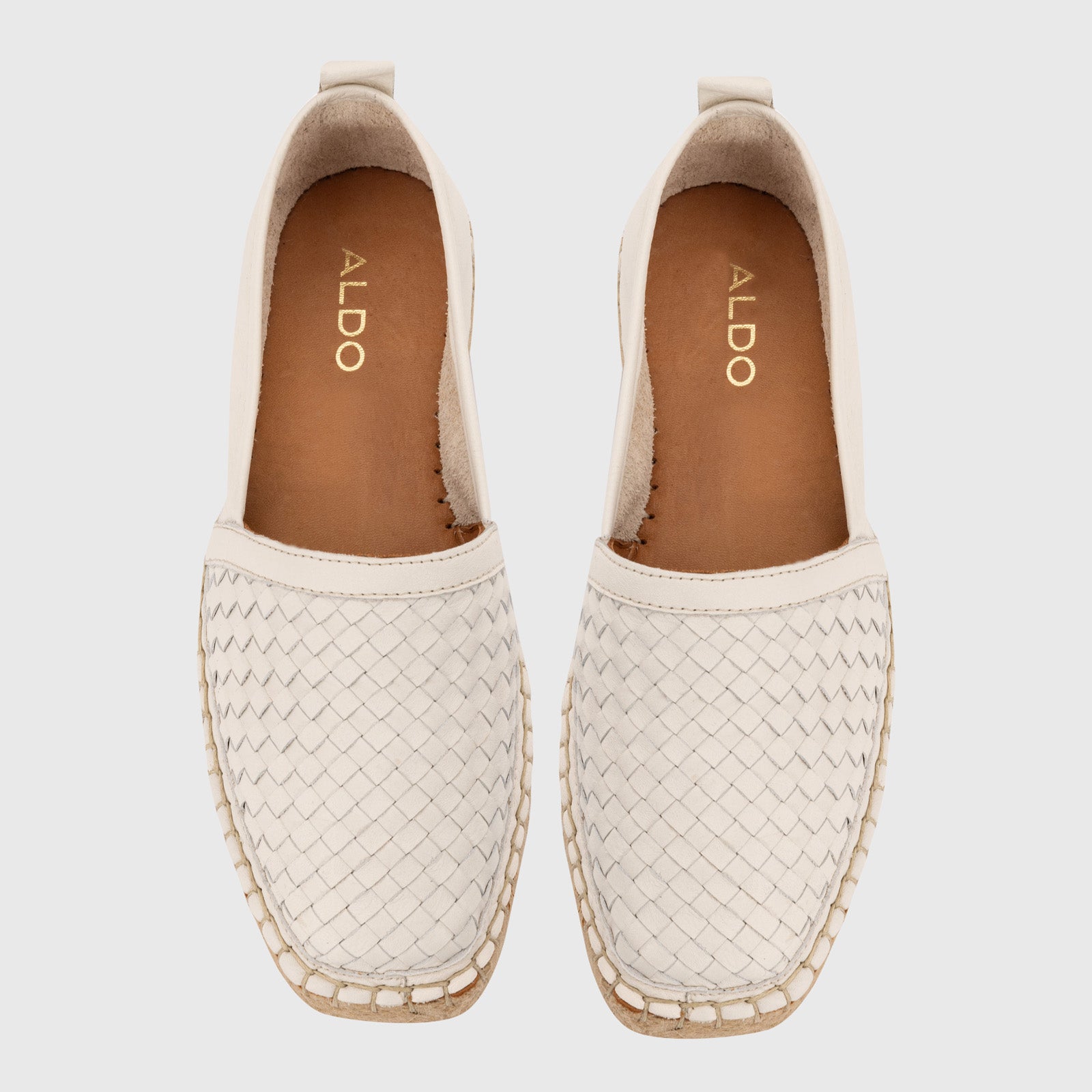 Kadın Beyaz Espadril-6
