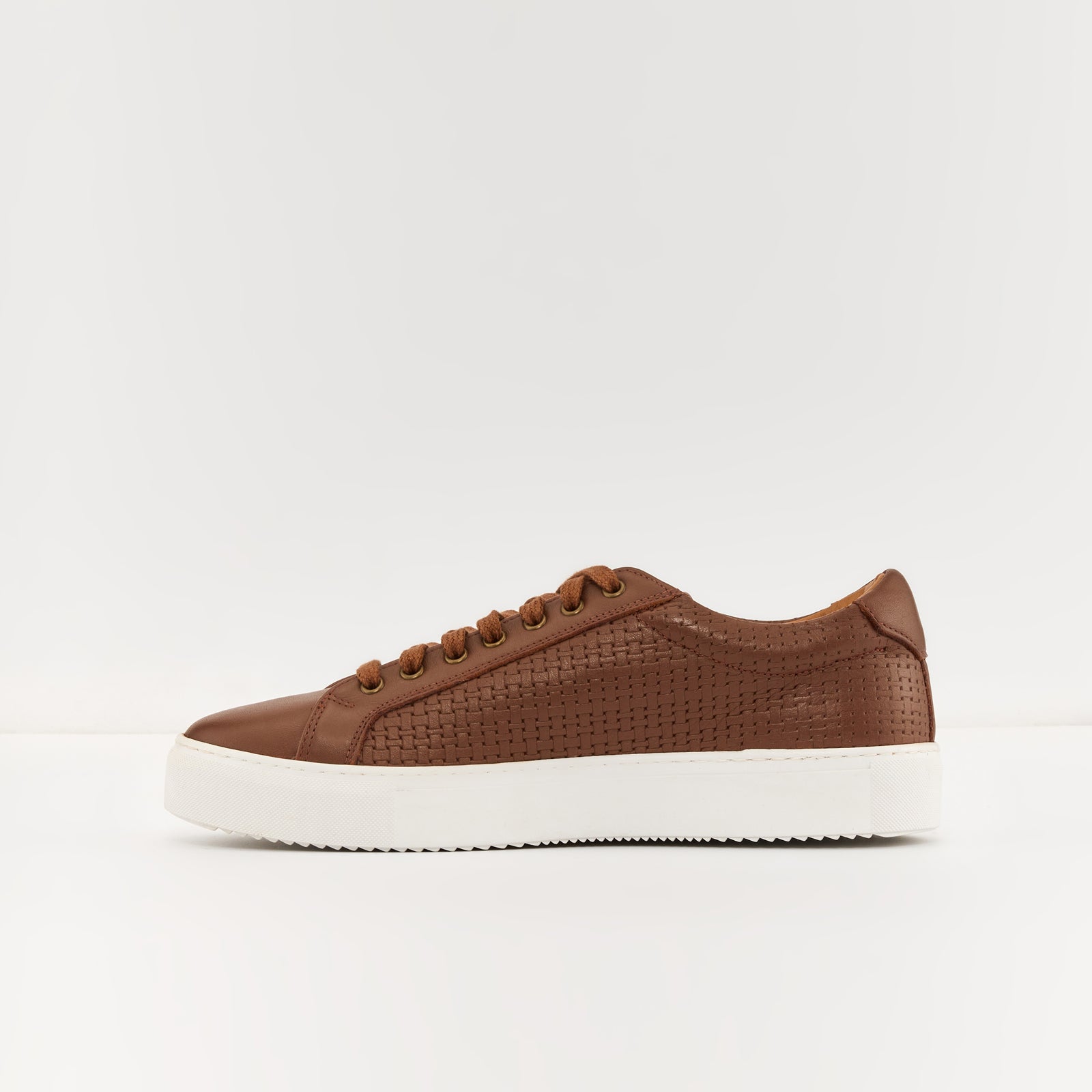 Erkek Taba Sneaker-3