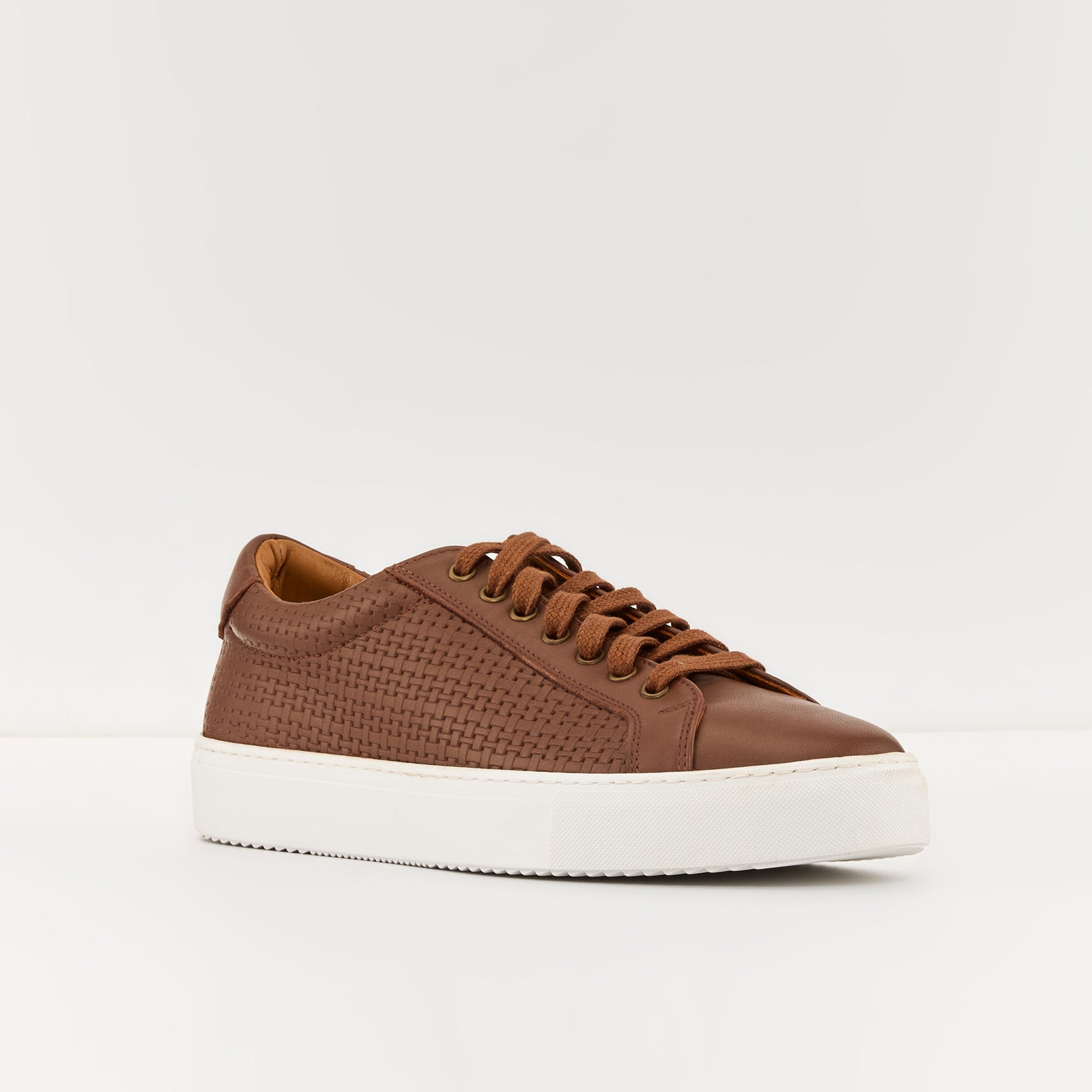 Erkek Taba Sneaker-4