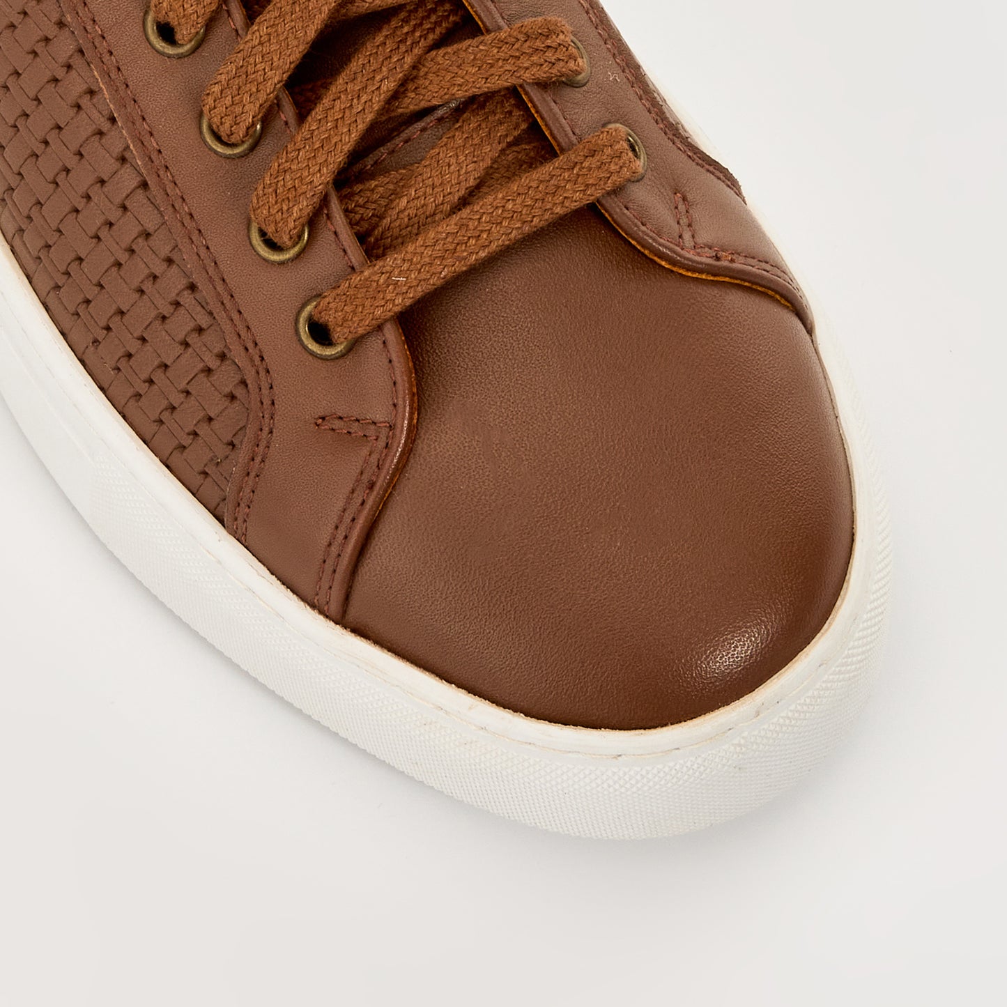 Erkek Taba Sneaker-5