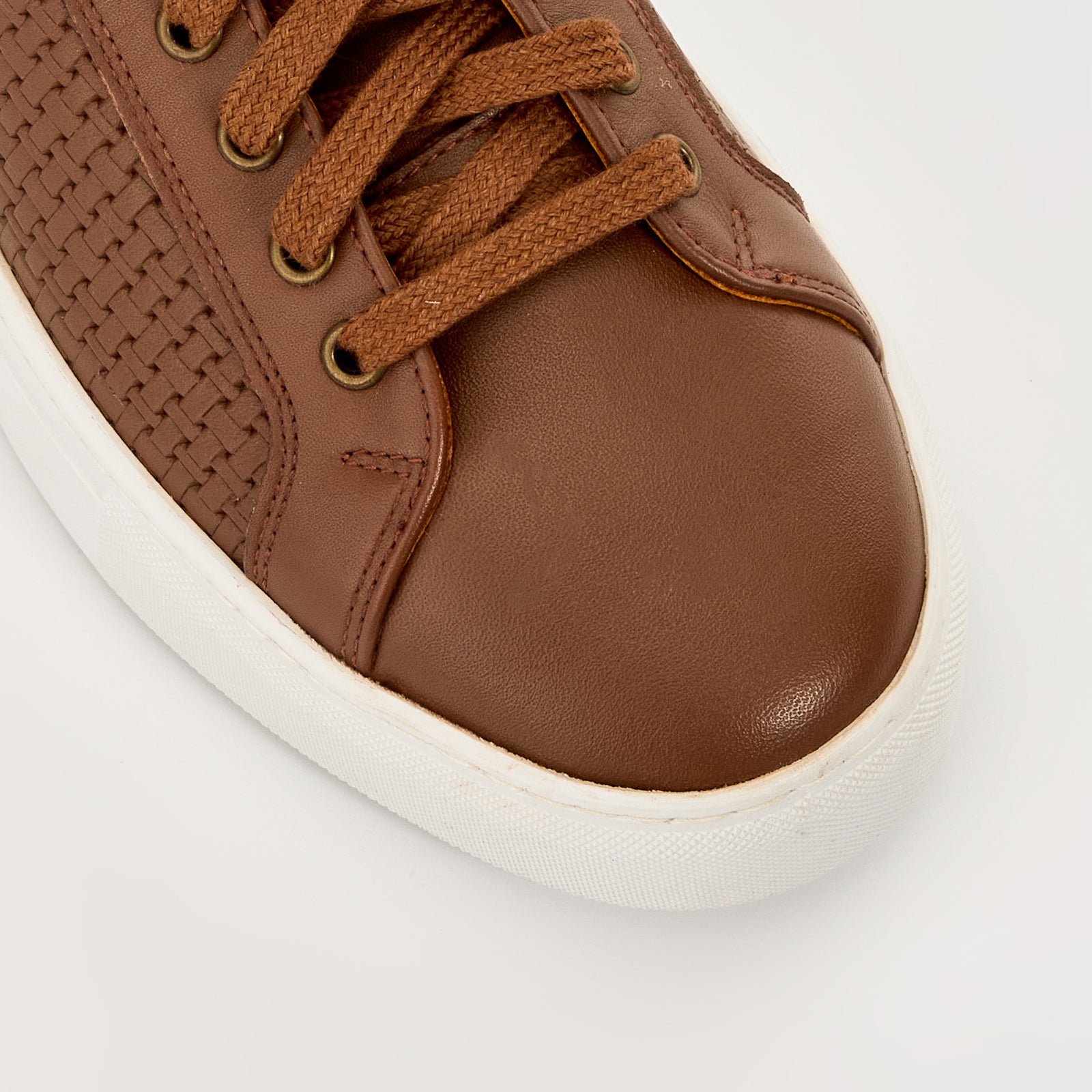 Erkek Taba Sneaker-5