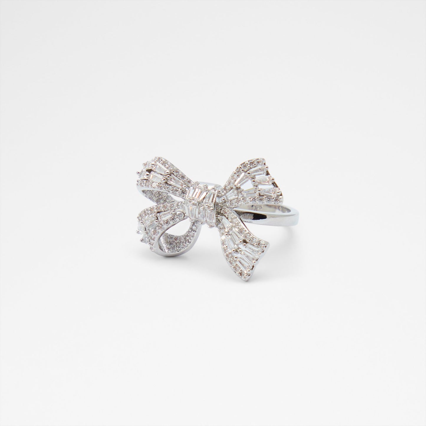 Kadın Gümüş Rengi Yüzük Seti-1