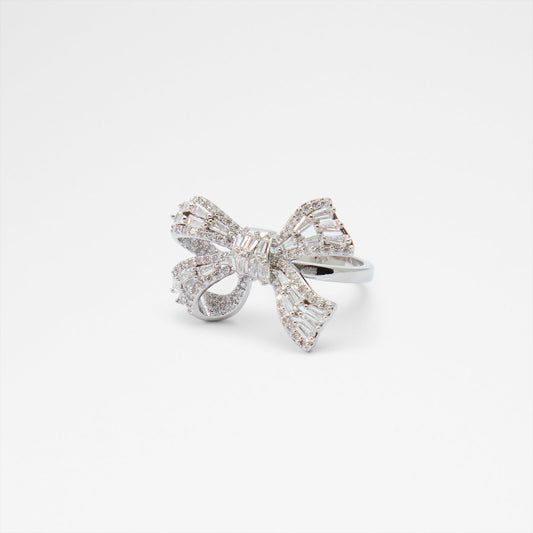 Kadın Gümüş Rengi Yüzük Seti-1