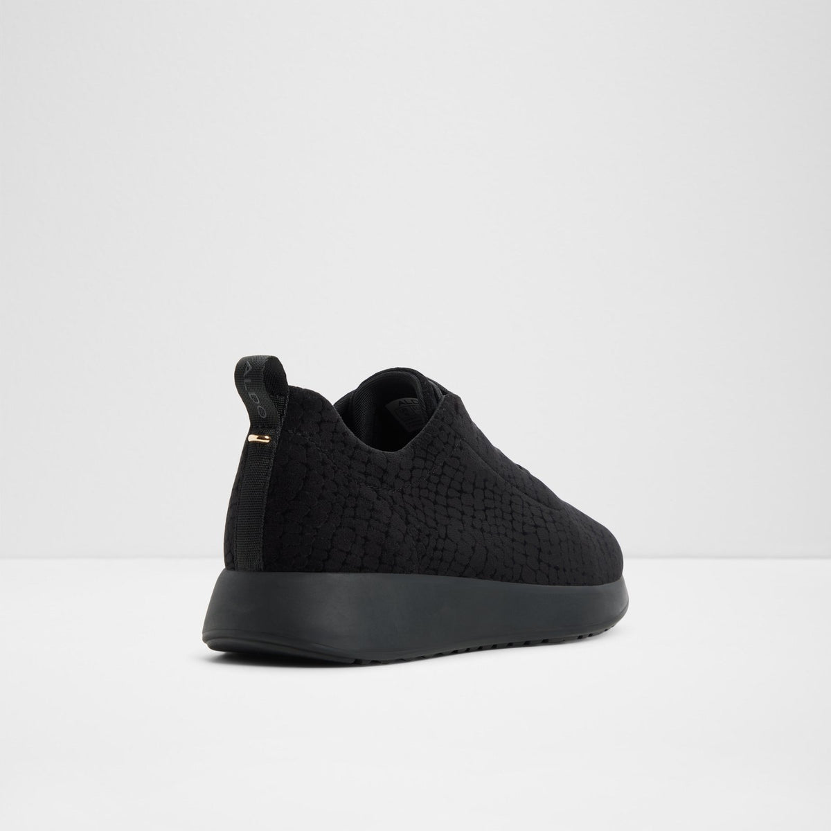 Kadın Siyah Sneaker-2