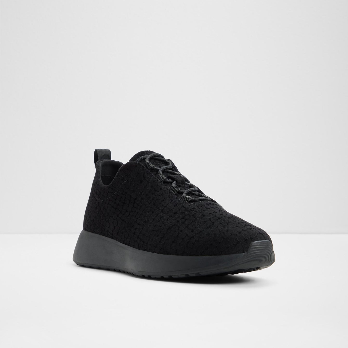 Kadın Siyah Sneaker-4