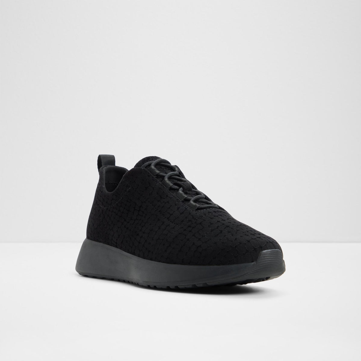 Kadın Siyah Sneaker-4
