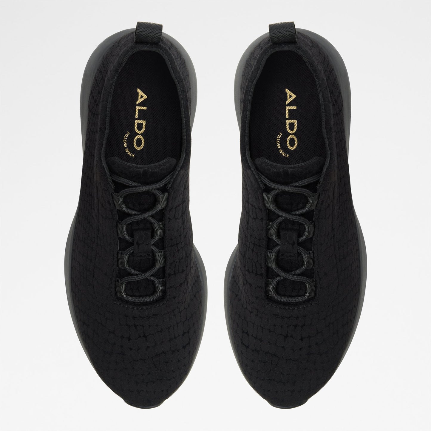 Kadın Siyah Sneaker-6