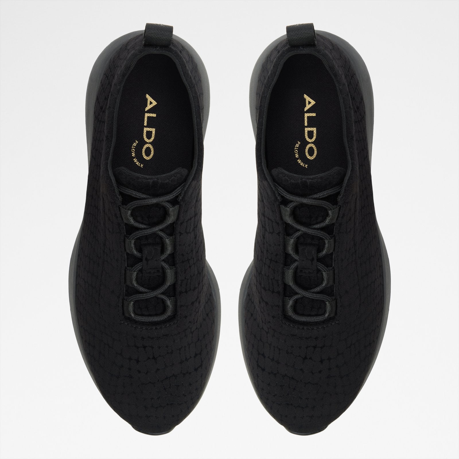 Kadın Siyah Sneaker-6