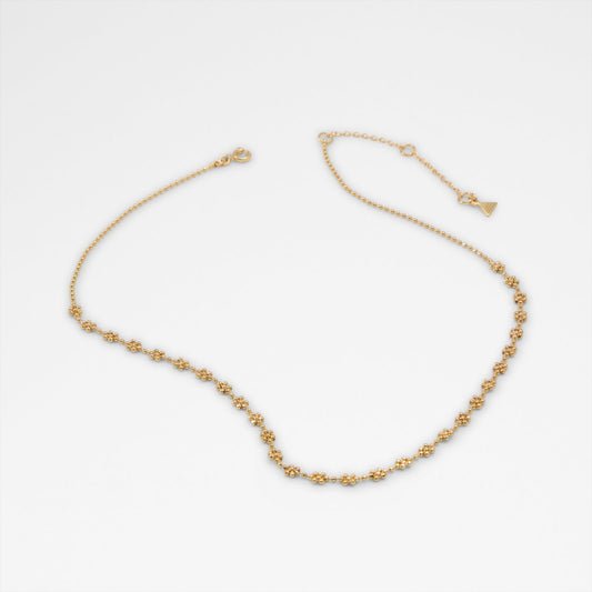 Kadın Gold Rengi Kolye-1