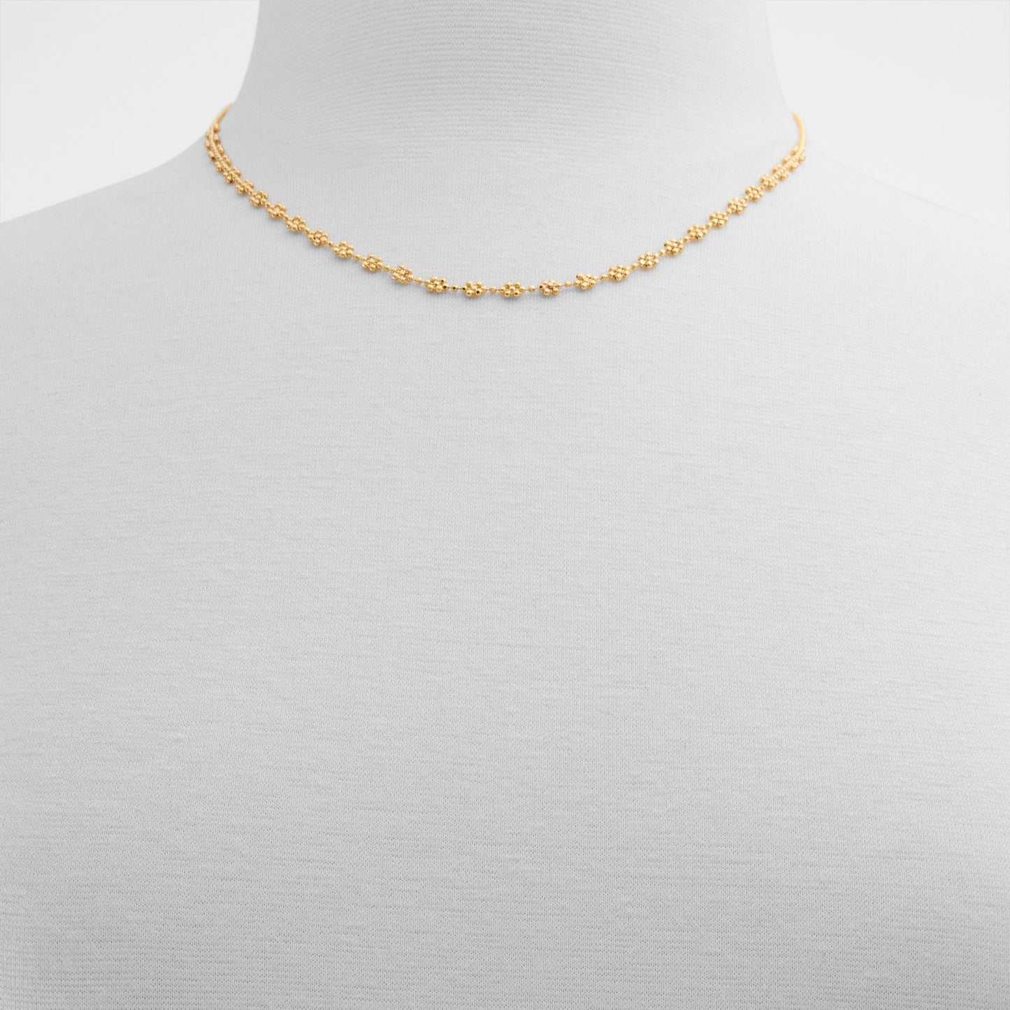 Kadın Gold Rengi Kolye-2