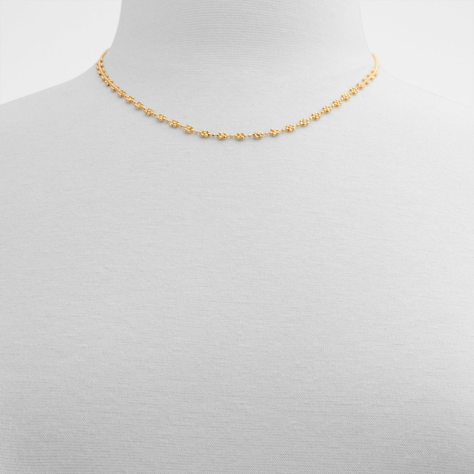 Kadın Gold Rengi Kolye-2