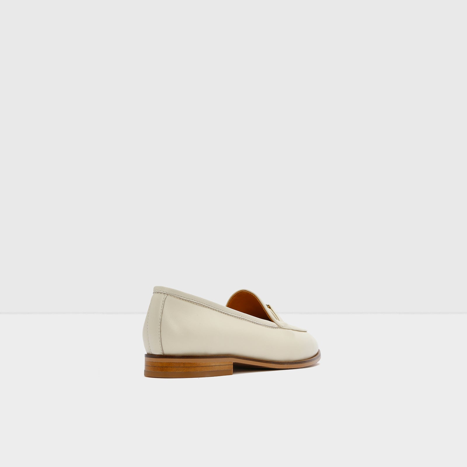 Kadın Beyaz Loafer-2