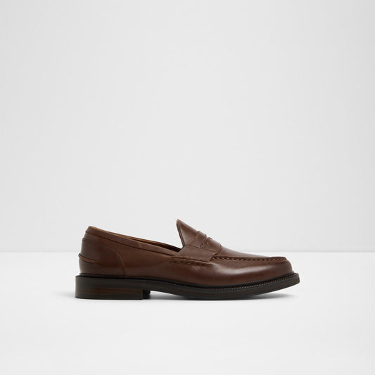 Erkek Kahverengi Loafer-1
