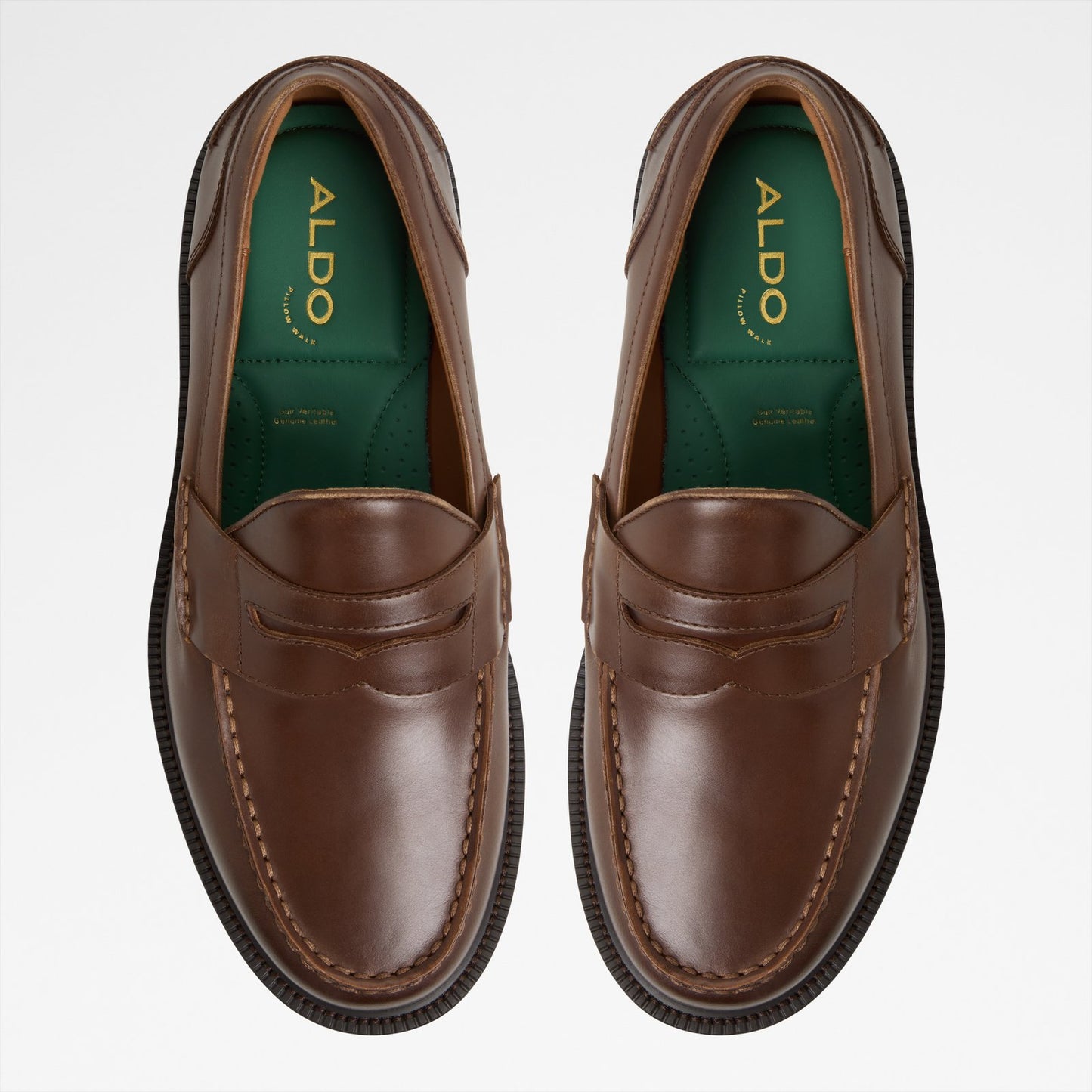 Erkek Kahverengi Loafer-6