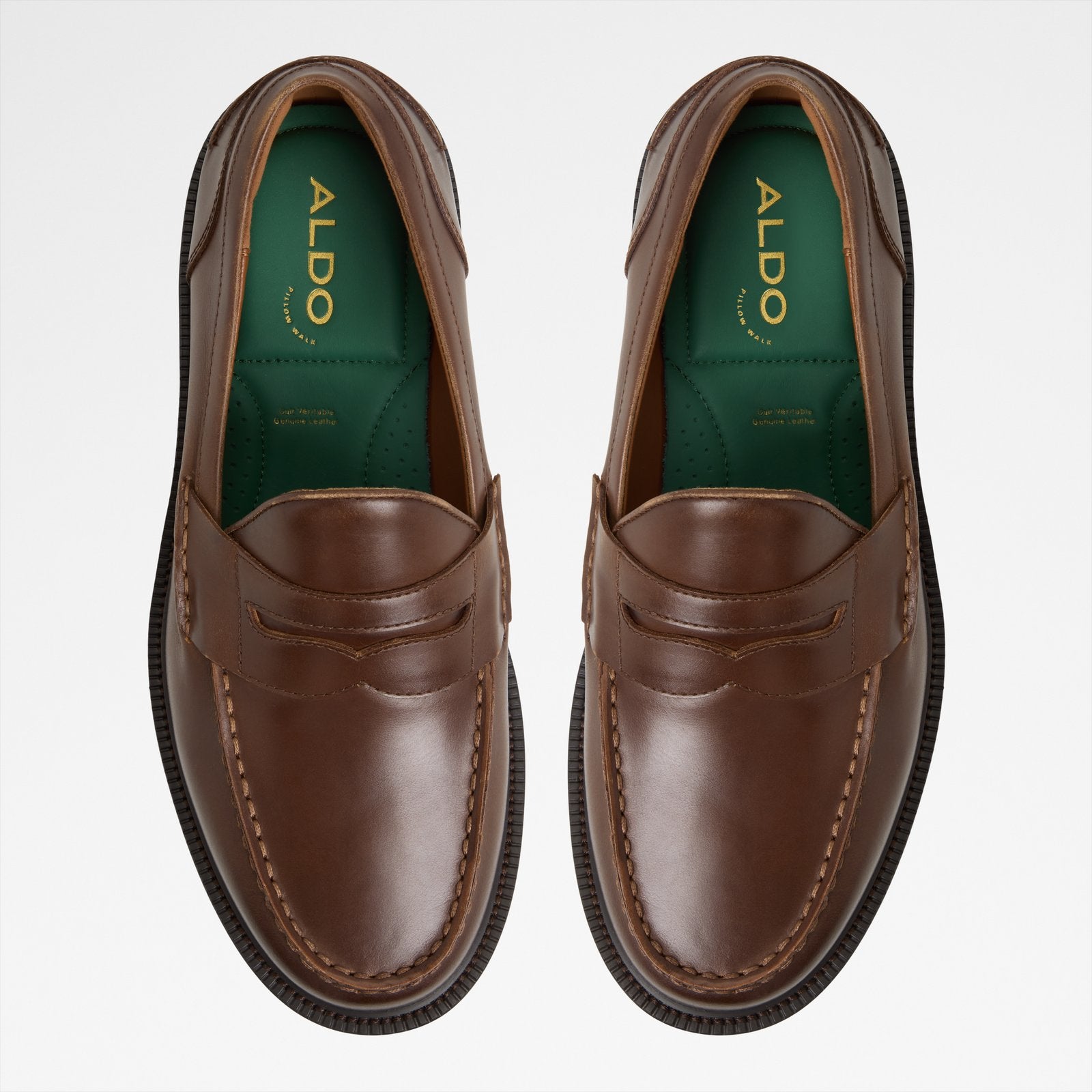 Erkek Kahverengi Loafer-6