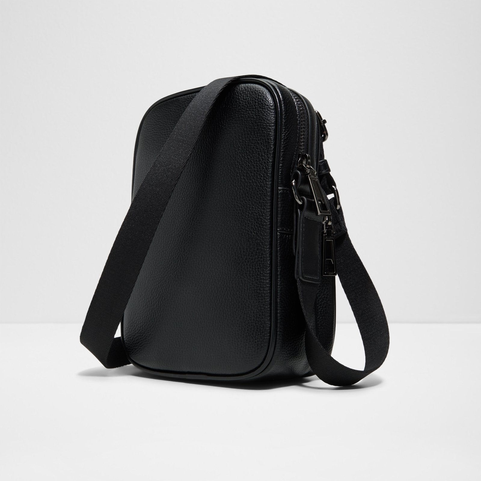 Erkek Siyah Çapraz Çanta-2