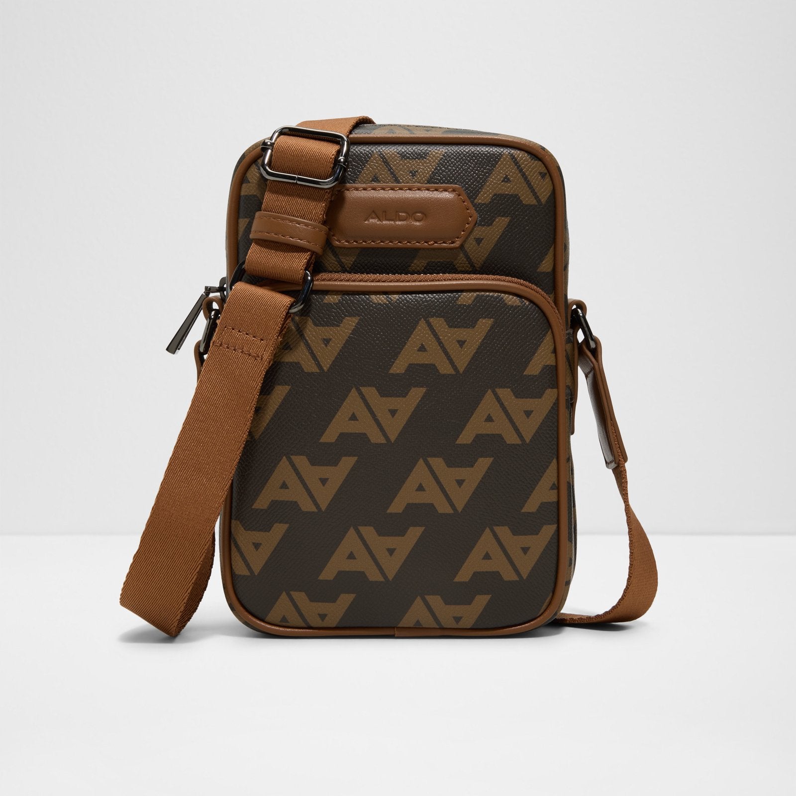 Erkek Kahve Çapraz Çanta-1