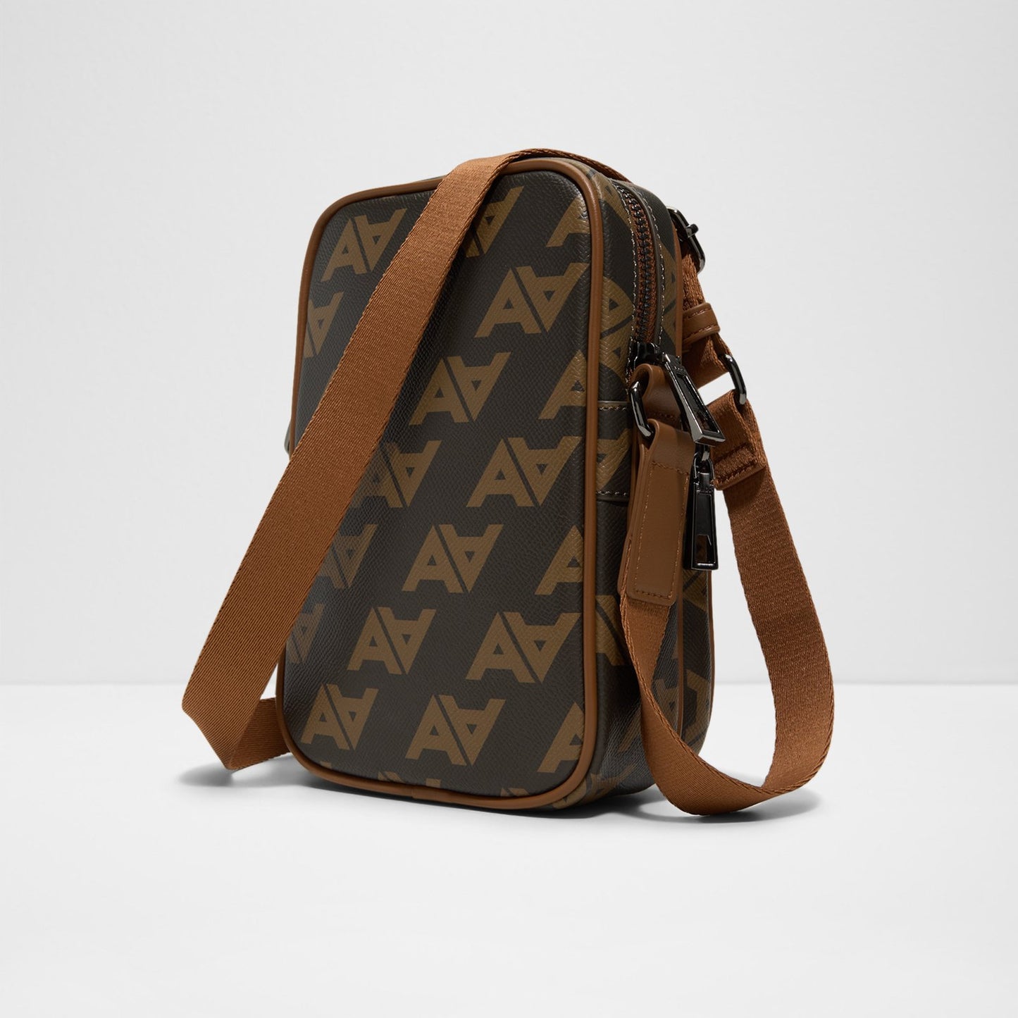 Erkek Kahve Çapraz Çanta-2