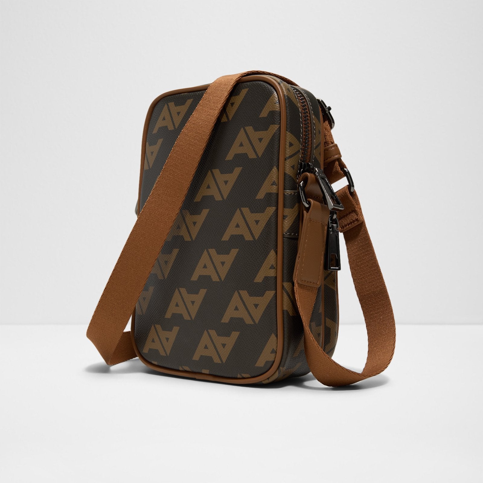 Erkek Kahve Çapraz Çanta-2